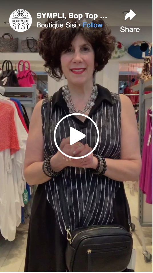 SYMPLI, Bop Top Tunic, Lantern pant