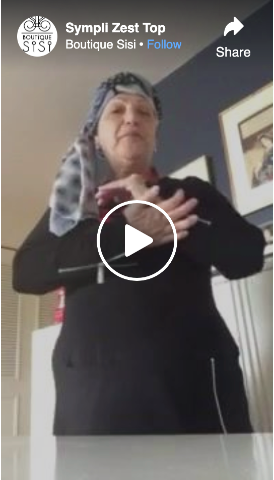Sympli Zest Top