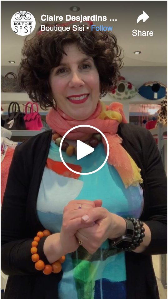 Claire Desjardins clothing, Funky Frog jewelry