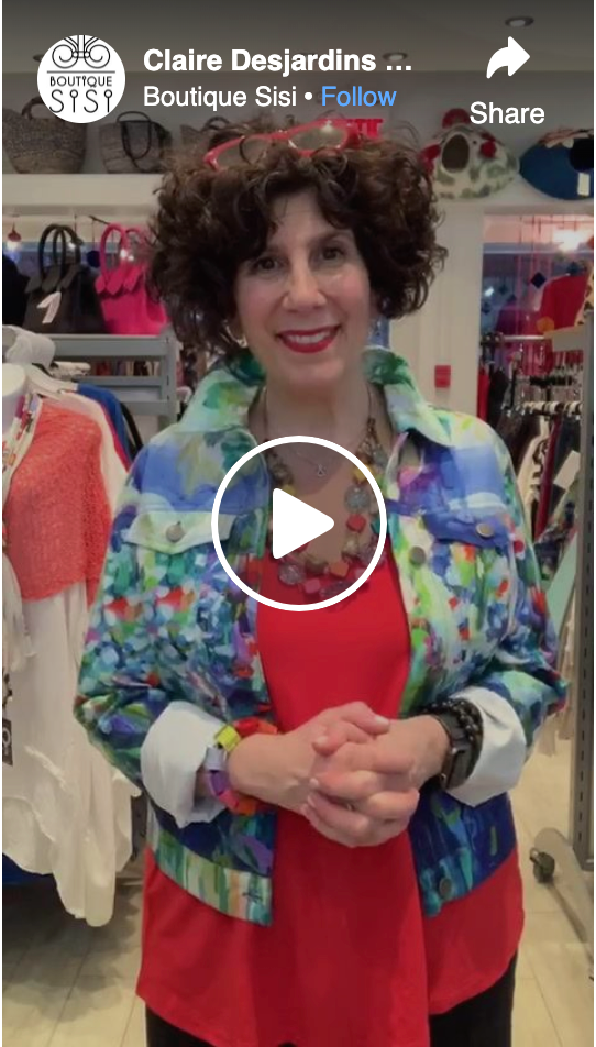 Claire Desjardins and Gilmour Clothing ❤️