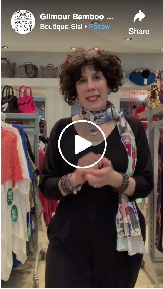 Glimour Bamboo 3/4 Sleeve Maizie Jumpsuit