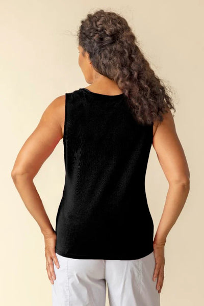 Habitat Spring/Summer, 16417 Layering Tank, Black
