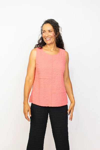 Habitat Spring/Summer Sale, 23733 Lapped Seamed Tank, Melon 50% Off Regular Price