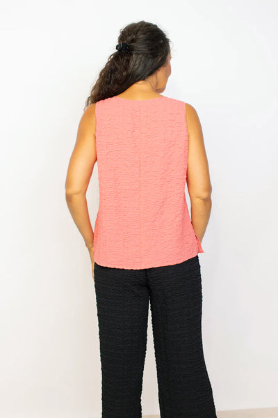Habitat Spring/Summer Sale, 23733 Lapped Seamed Tank, Melon 50% Off Regular Price