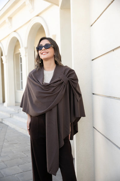 Orange by Fashion Village, Muskoka Cover Up,  Mocha