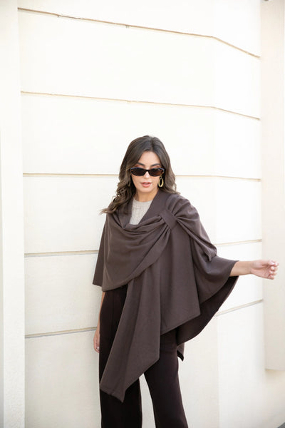 Orange by Fashion Village, Muskoka Cover Up,  Mocha