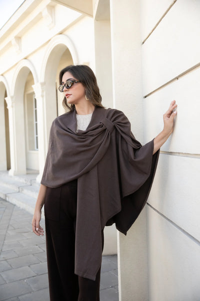 Orange by Fashion Village, Muskoka Cover Up,  Mocha