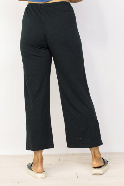 Habitat Spring/Summer Sale, 27565 Arty Flood Pant, Black 50% Off Regular Price