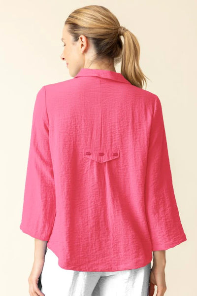 Habitat Spring/Summer, 30649 Pleat Back Jacket, Hot Pink