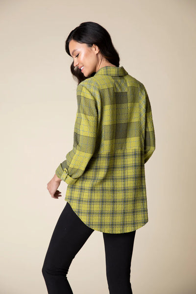 Habitat Fall/Winter Sale, 40743 Boyfriend Tunic, Pear 50% Off Regular Price