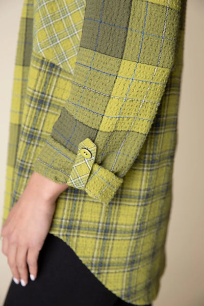 Habitat Fall/Winter Sale, 40743 Boyfriend Tunic, Pear 50% Off Regular Price