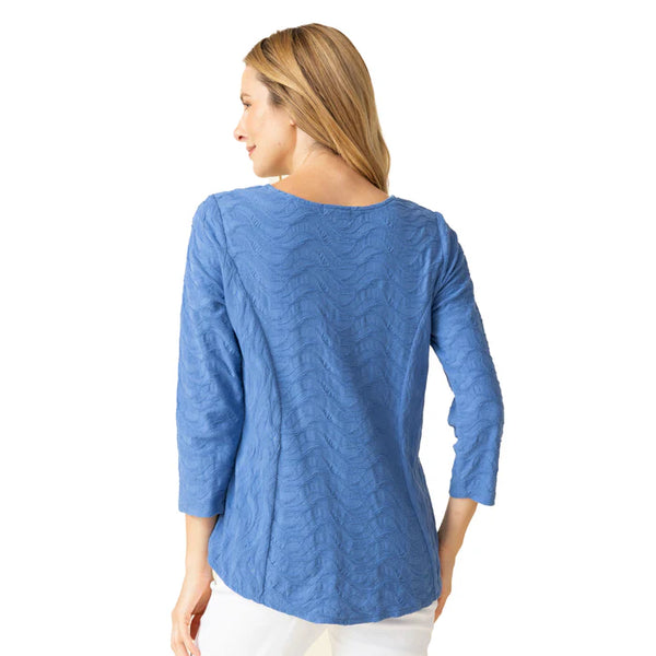 Habitat Spring/Summer, 16318 Built In Pocket Tee, Dusk