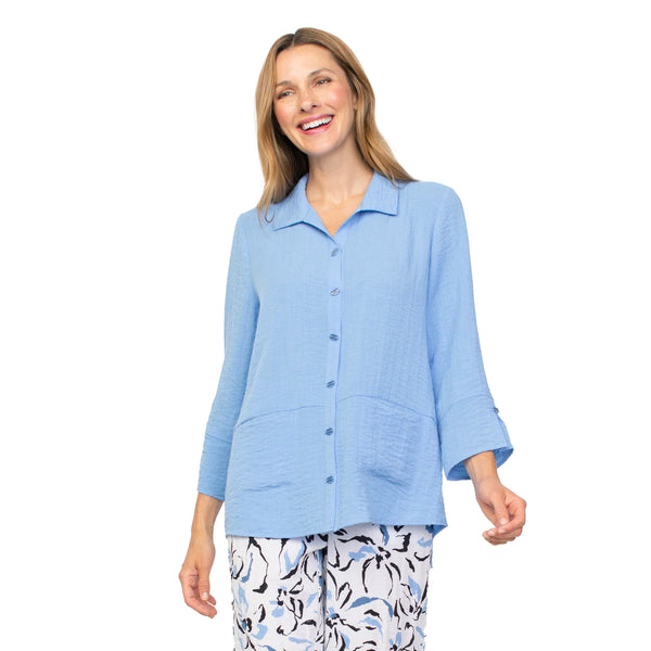 Habitat Spring/Summer, 30615 Hidden Pocket Swing Shirt, Rain