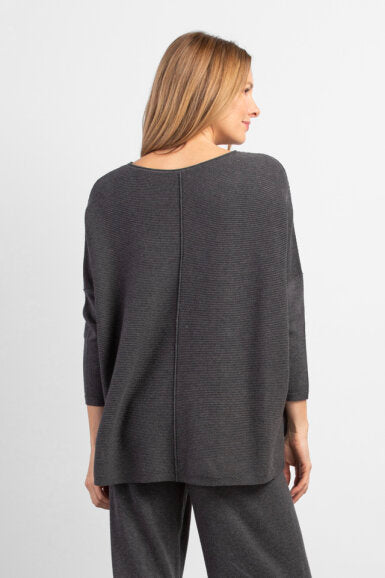 Habitat Sale, 83129 Hi-Lo Cotton Pocket Sweater 50% Off Regular Price