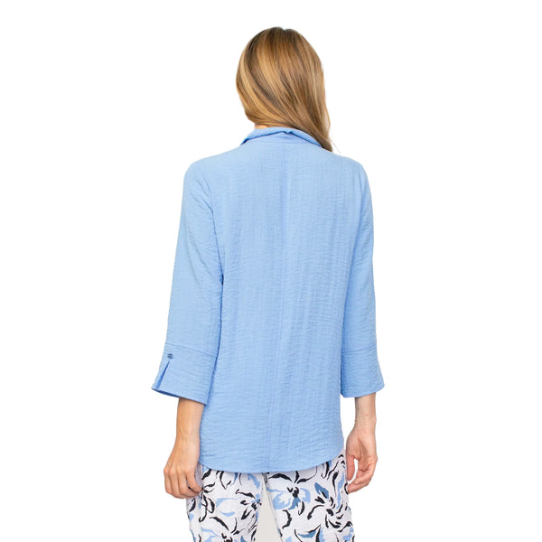 Habitat Spring/Summer, 30615 Hidden Pocket Swing Shirt, Rain