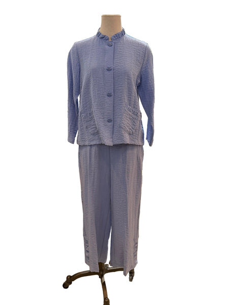Habitat Spring/Summer, 30670 Ruched Ankle Pant, Rain