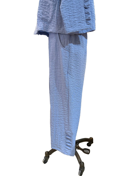 Habitat Spring/Summer, 30670 Ruched Ankle Pant, Rain