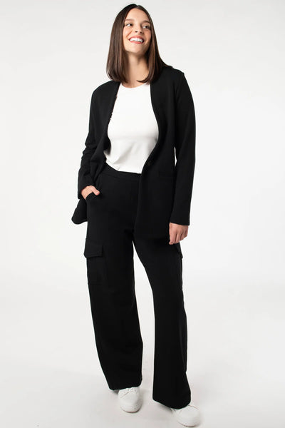 Terrera / LNBF, 314300 River Cargo Pant, Black