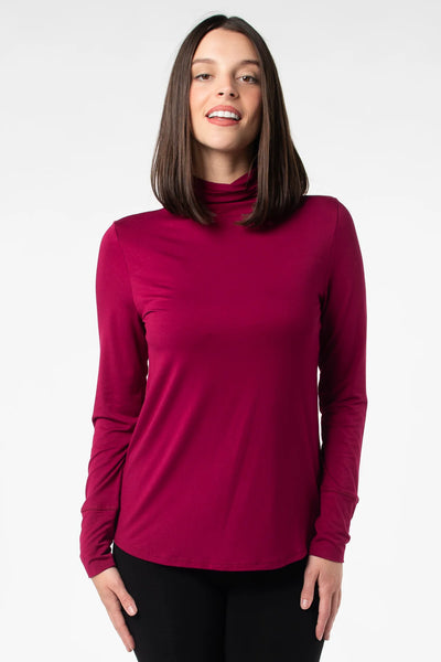 Terrera / LNBF, 586600 Dalya Funnel-Neck Bamboo, Beet Red