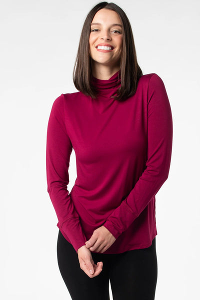 Terrera / LNBF, 586600 Dalya Funnel-Neck Bamboo, Beet Red
