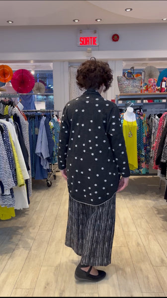 Habitat Fall/Winter Sale, 86435 Pocket Cardigan, Black, 50% Off Regular Price