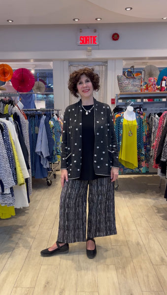 Habitat Fall/Winter Sale, 86435 Pocket Cardigan, Black, 50% Off Regular Price