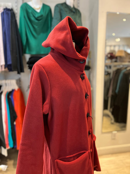 Boris Fashion, 1100 Fleece Jacket  Red