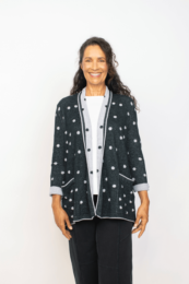 Habitat Fall/Winter Sale, 86435 Pocket Cardigan, Black, 50% Off Regular Price
