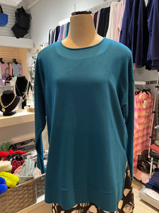 Gilmour Sale, BtT-1067 Bamboo French Terry Banded Tunic, 50% Off Regular Price