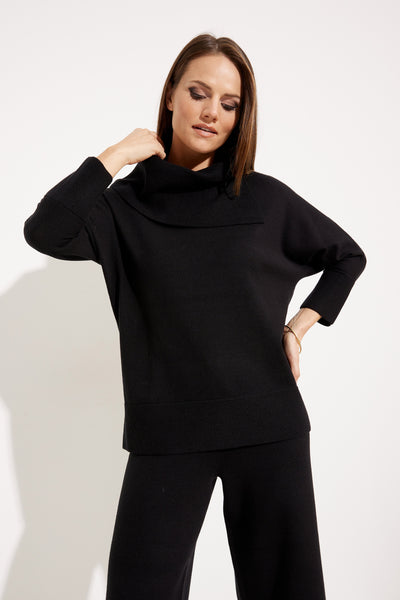 Joseph Ribkoff, 233955 Asymmetrical Neckline Top