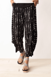 LIV Spring/Summer Sale, 143206 Solid Sadie Pant, Black Stripe 50% Off Regular Price