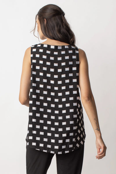 LIV Spring/Summer Sale, 481308 Lined Easy Tank Black 50% Off Regular Price