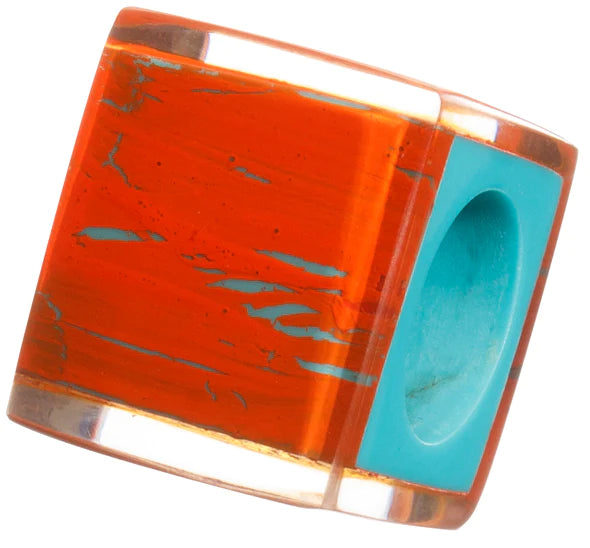 Zsiska Collection,  Bliss "Glitz Series" MUSEE10 Mondrian Square