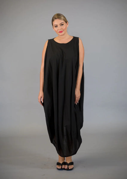 Paolo Tricot Sale, WT110082 Cotton Balloon Dress 50% Off Regular Price