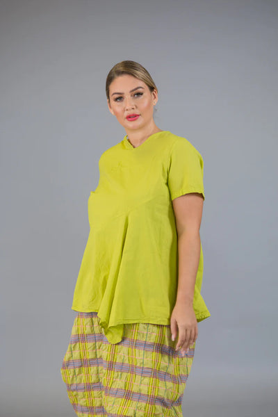 Paolo Tricot Sale, WT110725 Asymmetrical Top 50% Off Regular Price
