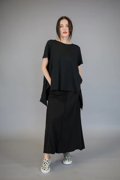 Paolo Tricot Sale, WT791425 Drawstring Skirt 50% Off Regular Price