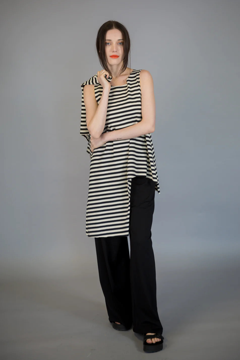 Paolo Tricot, WT220800 Striped Tank