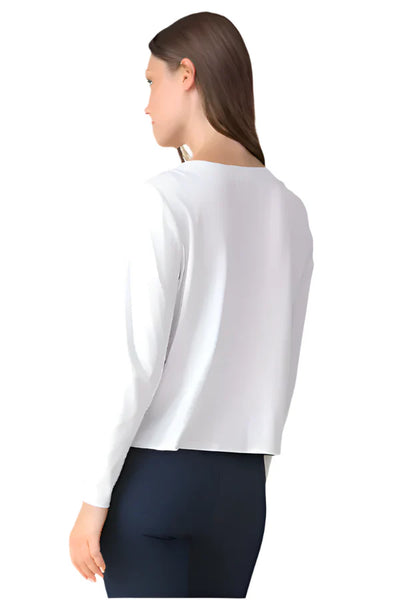 Habitat Spring/Summer, 16403 Throw On Cardigan, White