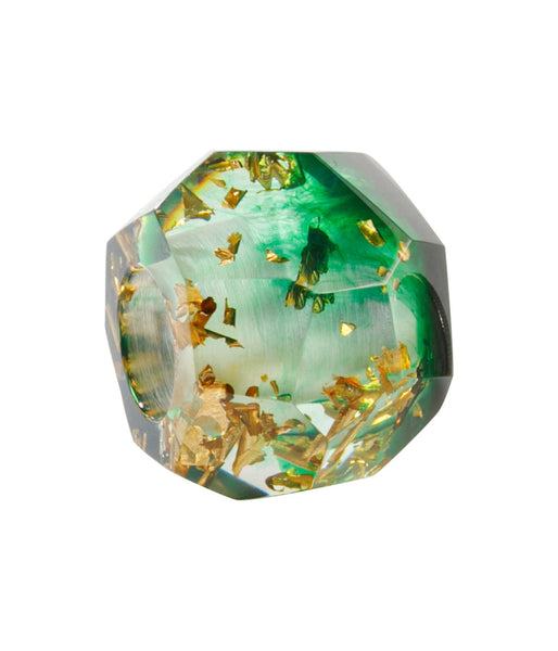 Zsiska Collection,  Bliss "Glitz Series" Round BGGRN