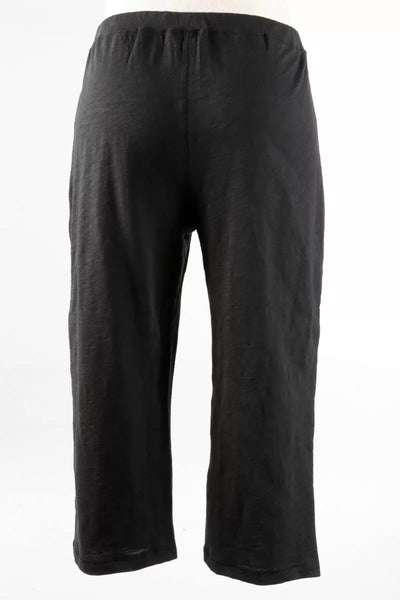 Habitat Spring/Summer Sale, 27573 Arty Capri Pant, Black 50% Off Regular Price