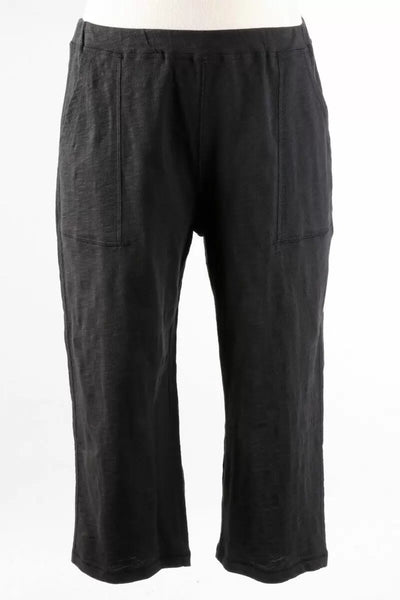 Habitat Spring/Summer Sale, 27573 Arty Capri Pant, Black 50% Off Regular Price