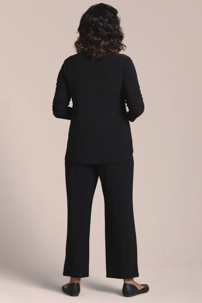Sympli, 22407-3 Go to Soft Round Neck, Black
