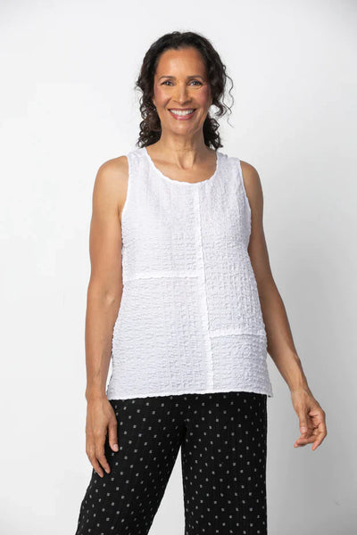 Habitat Spring/Summer Sale, 23733 Lapped Seamed Tank, White 50% Off Regular Price