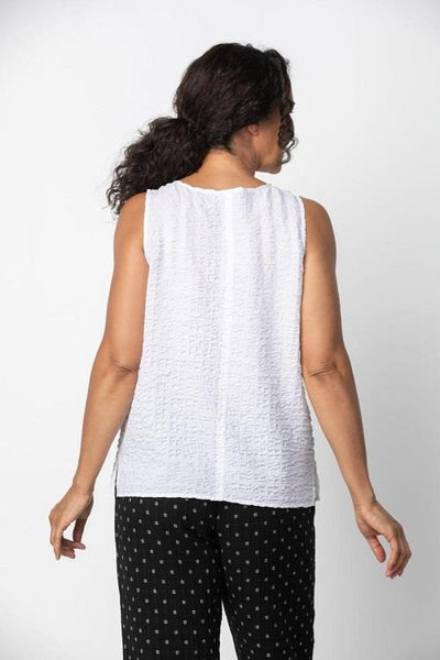 Habitat Spring/Summer Sale, 23733 Lapped Seamed Tank, White 50% Off Regular Price