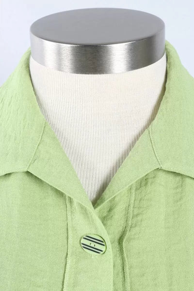 Habitat Spring/Summer, 30649 Pleat Back Jacket, Leaf