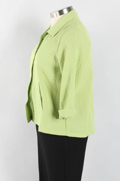 Habitat Spring/Summer, 30649 Pleat Back Jacket, Leaf
