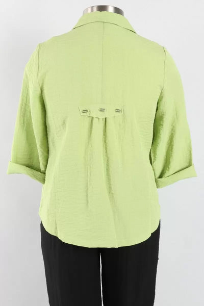 Habitat Spring/Summer, 30649 Pleat Back Jacket, Leaf