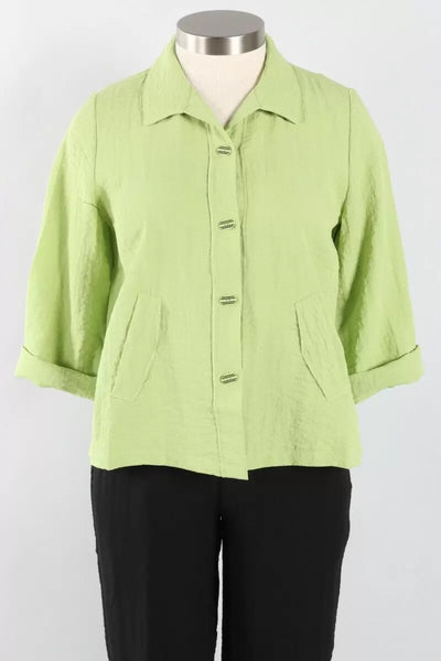 Habitat Spring/Summer, 30649 Pleat Back Jacket, Leaf