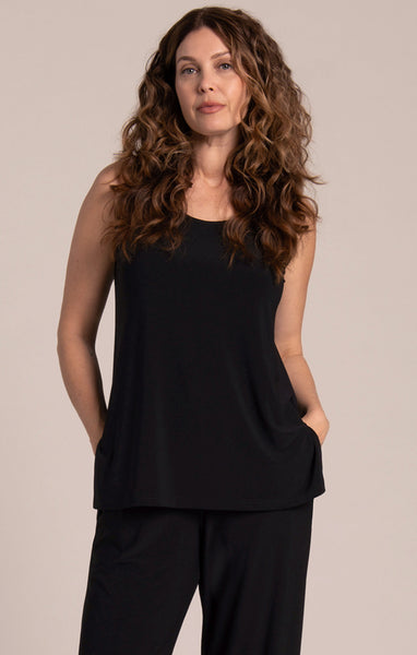 Sympli, 21120R Go To Tank Relax, Black