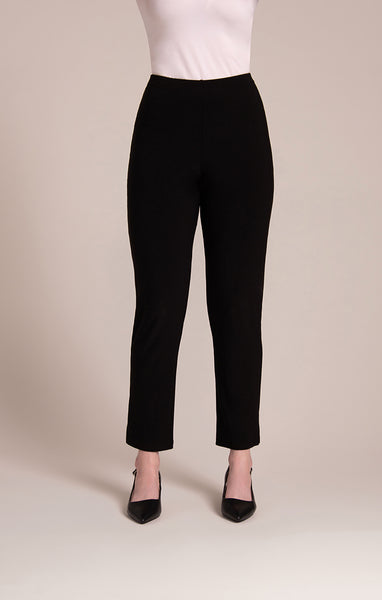 Sympli, 2748M Narrow Pant Midi, Black